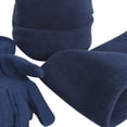 thumbnail image 3 of Result  Active Fleece Anti-Pill Winter Hat, Gloves & Neckwarmer Set, 3 of 4