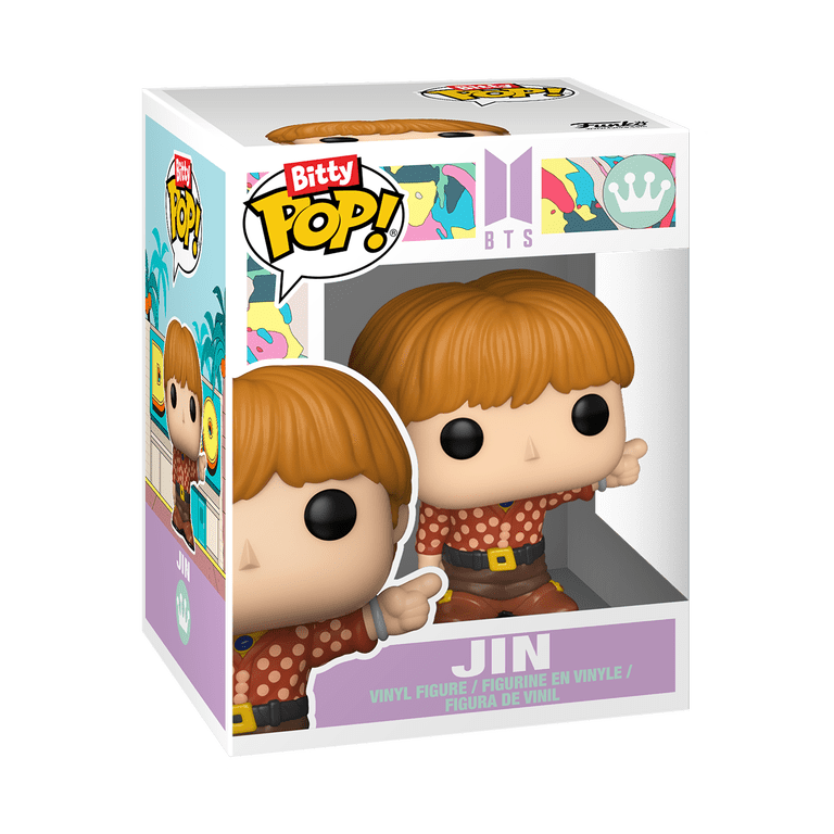 Funko Bitty POP! Stage: BTS - Dynamite - Jin Collectible Vinyl
