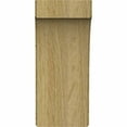 thumbnail image 2 of Ekena Millwork 5 1/4"W x 6"D x 12"H Clarksville Bracket, Red Oak (2-Pack), 2 of 4