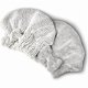 thumbnail image 1 of wonima11 Microfiber Hair Towel Wrap, Soft Absorbent & Quick Drying Cap Set for Curly Thick Hair, Women & Girls - 2 Pcs (Stripe & Gray), 1 of 1