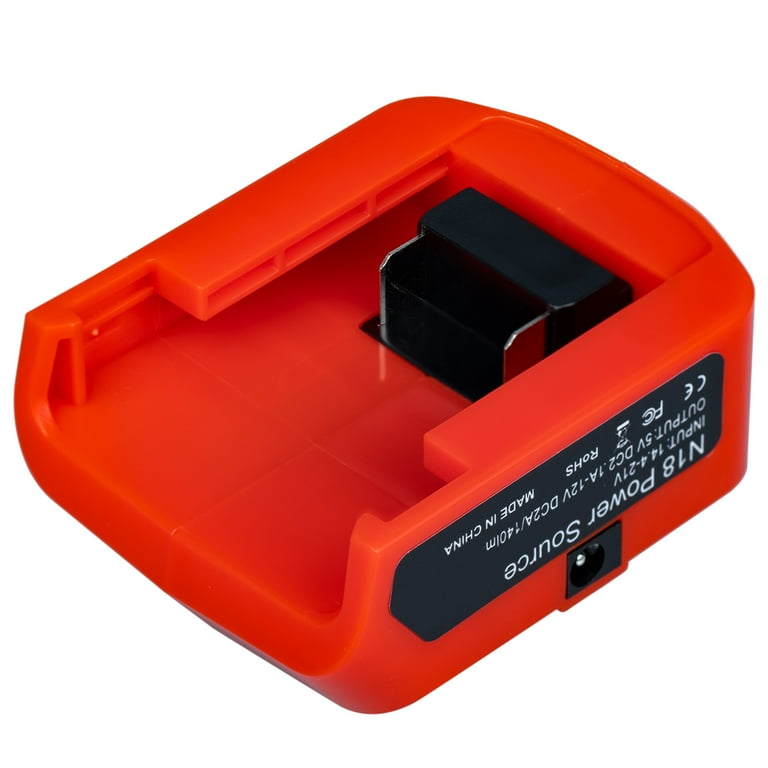 USB Power Source Battery Adapter - Tool Only USB Power Source Battery Adapter - Tool Only