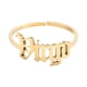 thumbnail image 3 of Xihbxyly Anillo de Acero Inoxidable con Diseño de Doce Letras Inglesas y Deslumbrantes Detalles de Piedras Preciosas. Accesorio Versátil para Uso Diario. Perfecto para Bodas, Fiestas y Compromisos. U, 3 of 3