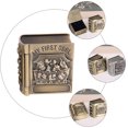 thumbnail image 4 of Miangastore Tooth Keep Holder Zinc Alloy 1 Set 1.57X1.53X0.86In, 4 of 8