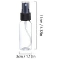 thumbnail image 2 of EeaseCA 12pcs 30ml Plastic Spray Bottle Empty Fine Mist Atomizer Perfume Sprayer, 2 of 8