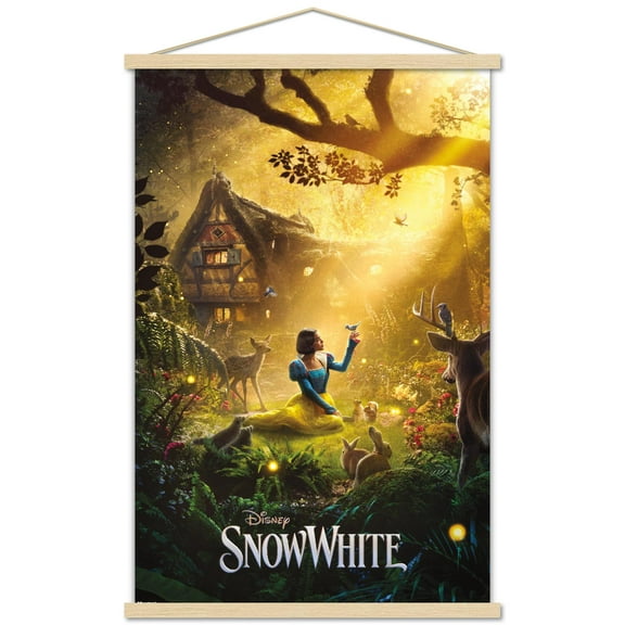 Disney Snow White: Live Action - One Sheet Wall Poster with Magnetic Frame, 22.375" x 34"