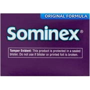 Sominex Original Formula Night-Time Sleep Aid Tablets, 72 Count