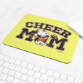 thumbnail image 3 of CafePress - Snoopy Cheer Mom Full Bleed Mousepad - Non-slip Rubber Mousepad, Gaming Mouse Pad, 3 of 5
