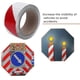 thumbnail image 3 of 10m X 5cm Safety Warning Tape Reflective Tape Self Adhesive Tape Reflective Strip Reflective Sticke, 3 of 5