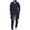 Navy, variant on VBTAPA Winter Outfits for Men Jacquard Knit Lounge Sweatsuit 2 Piece V Neck Pullover Sweater and Jogging Sweatpants Tracksuit Set with Pockets Khaki M