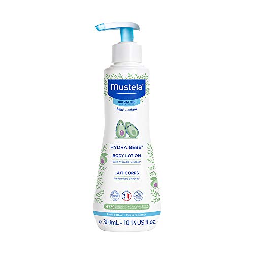 Mustela Hydra Bebe Body Lotion, 10.14 fl oz photo 3