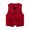 Red, variant on Boys Girls Retro Western Fringe Vest T Shirt for Toddler Kids Hippie Denim Look Outfit Top Costume 160 Size Coffee