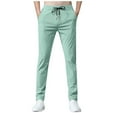 thumbnail image 1 of toraway Cargo Pants for Men Baggy Ripstop Men's Pants with Deep Pockets Loose Fit Casual Drawstring Jogging Trousers for Running Workout Training Basketball XXL, 1 of 4