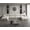 Beige, variant on bokifol 104"Modular Sectional Sofa for Living Room,Cloud Couch 3-Seat Sofa for Apartment,Office,Bedroom,Beige