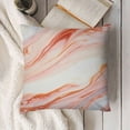 thumbnail image 3 of SHANXI Throw Pillow Covers Texture Pink Print Cushion Cover Soft Pillow Cases for Home Sofa Bed Chair Car Office Decorative 22x22in, 3 of 5