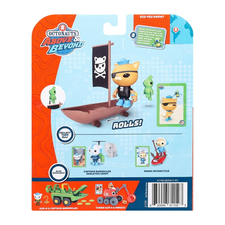その他 Octonauts Captain Barnacles | Octonauts Wiki | Fandom