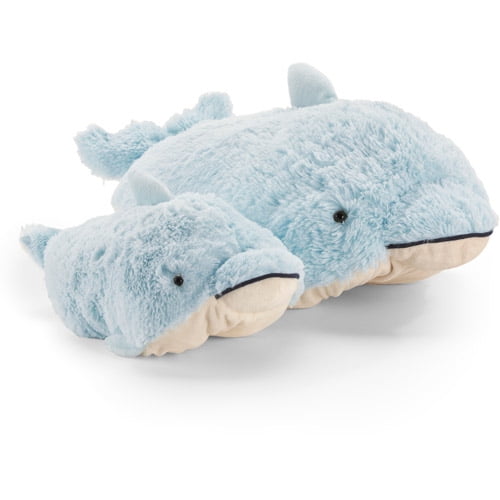 dolphin pillow pet