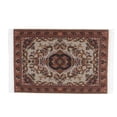 thumbnail image 2 of Alfombra de 1/12, Alfombra Tejida para Cubrir Cualquier Habitación, Accesorio de Decoración Marron oscuro, 2 of 8