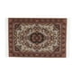 thumbnail image 2 of Alfombra de Piso en Miniatura Alfombra de tejado para Accesorios de Decoración de de 1/12 Marron oscuro, 2 of 8