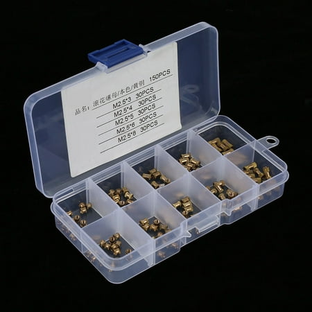 

Molded-In Insert Brass Insert Practical For Repair Accessories Repair Hardware