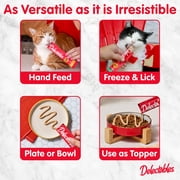 Hartz Delectables Squeeze up Lickable Wet Cat Treat Flavor Variety Pack, 0.5oz Tube (54 Count)