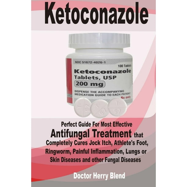 does ketoconazole treat jock itch