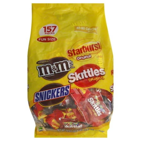 Mars North America Mars Candy Assortment, 157 ea