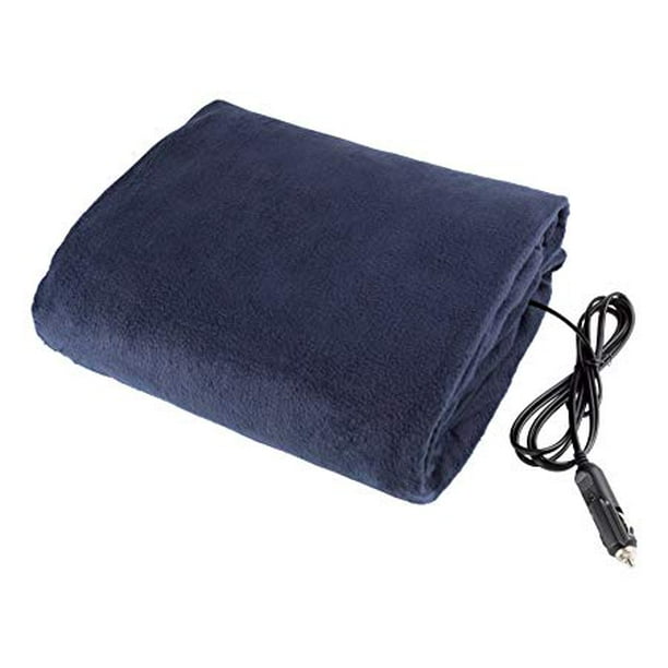 Stalwart 75hblanket Electric Car Blanket Heated 12 Volt Fleece Travel
