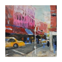 Trademark Fine Art 'Soho Prince' Canvas Art by Solveiga