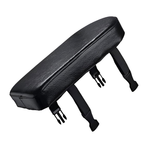 Bike Rear Seat Cushion Soft Foam Padded Saddle with Straps for Bicycle Rack and Commute Black 11.8 X 5.9 In