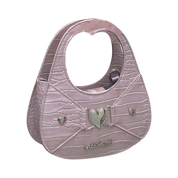 Bolso con asa superior para mujer, bolsos cruzados a la moda Love, monederos pequeños simples (rosa) Likrtyny Para Estrenar