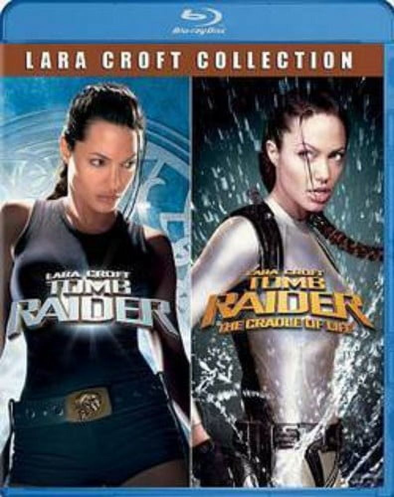 Lara Croft: Tomb Raider: 2 Movie Collection (DVD), Paramount, Action &  Adventure