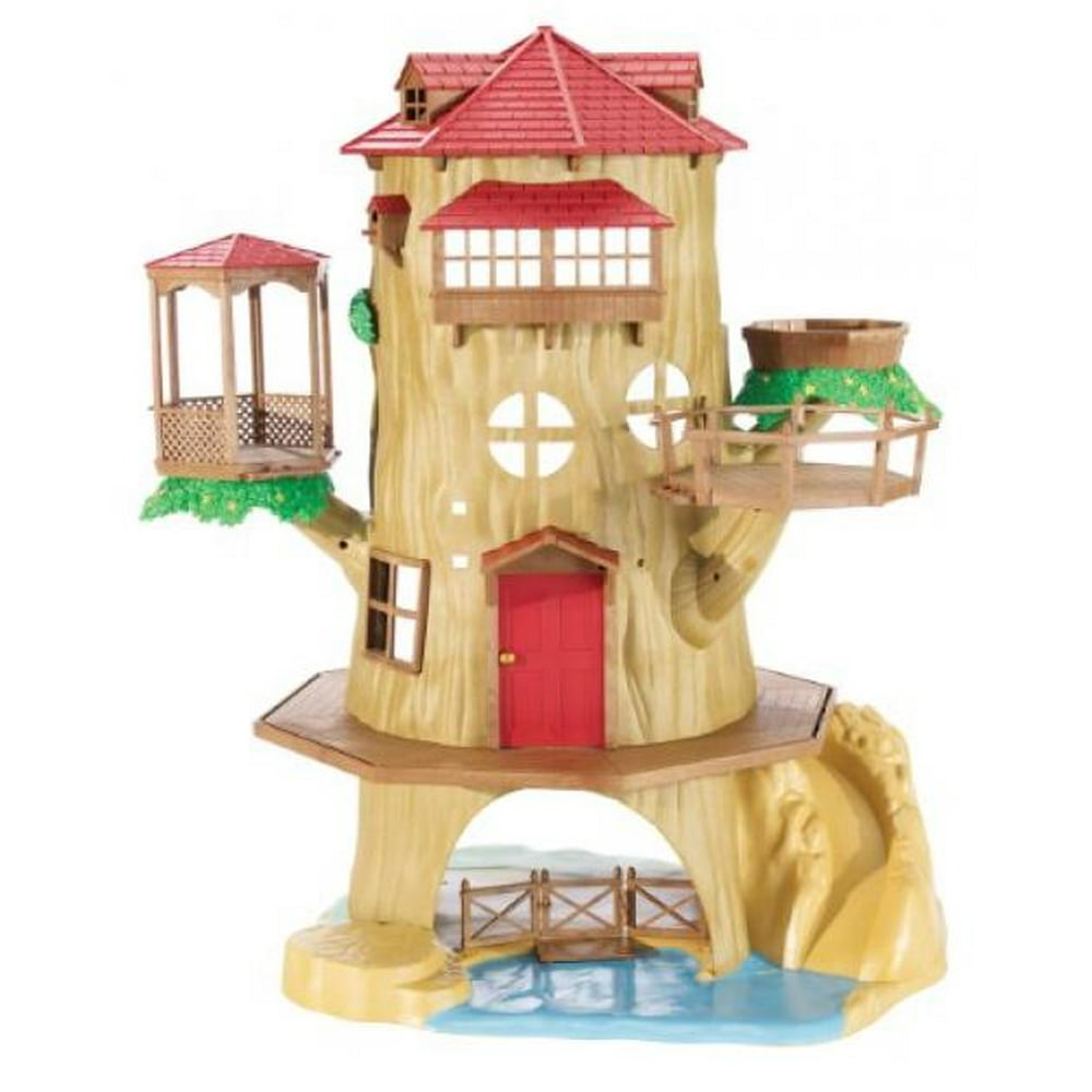 Calico Critters Country Tree House Walmart Walmart calico-critters-country-tree-house-walmart-walmart