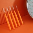 thumbnail image 3 of 5pcs Shower Nozzle Cleaning Brush Clogging For Shower Head Cleaning Brush For Pore Clean With Nylon Non Slip Handle, 3 of 8