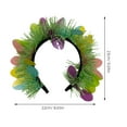 thumbnail image 2 of unbranded 2Ud Headbands De Pascua Para Mujer Con Coloridos Accesorios Para Fiesta, 2 of 8