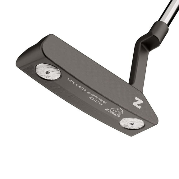 Zebra Golf Milled Series 004 Golf Putter, Mens Left Hand 33"