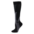 thumbnail image 1 of Piernas delgadas, comba, calcetines hasta la pantorrilla, calcetines de compresión de tubo largo, deportes, ciclismo al aire libre, fitness, calcetines elásticos, calcetines deportivos, 1 of 5