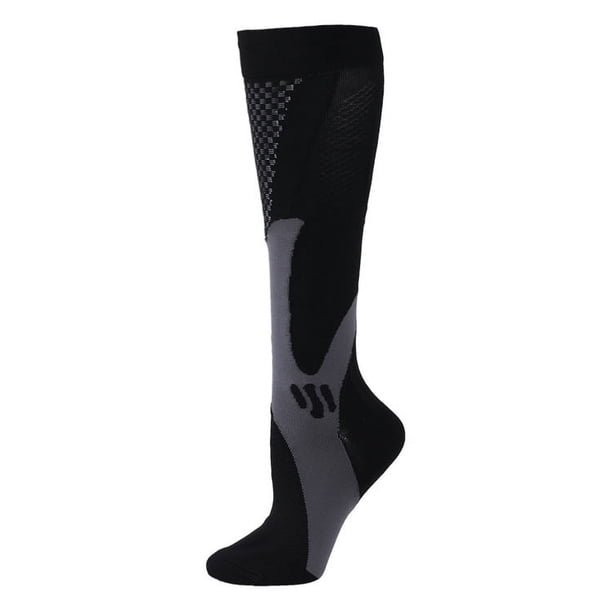 Piernas delgadas, comba, calcetines hasta la pantorrilla, calcetines de compresión de tubo largo, deportes, ciclismo al aire libre, fitness, calcetines elásticos, calcetines deportivos
