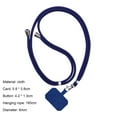 thumbnail image 6 of Mightlink Phone Lanyard,Universal Crossbody Cell Phone Lanyards Adjustable Shoulder Neck Straps,Cell Phone Lanyard Compatible for All Smartphones, 6 of 6