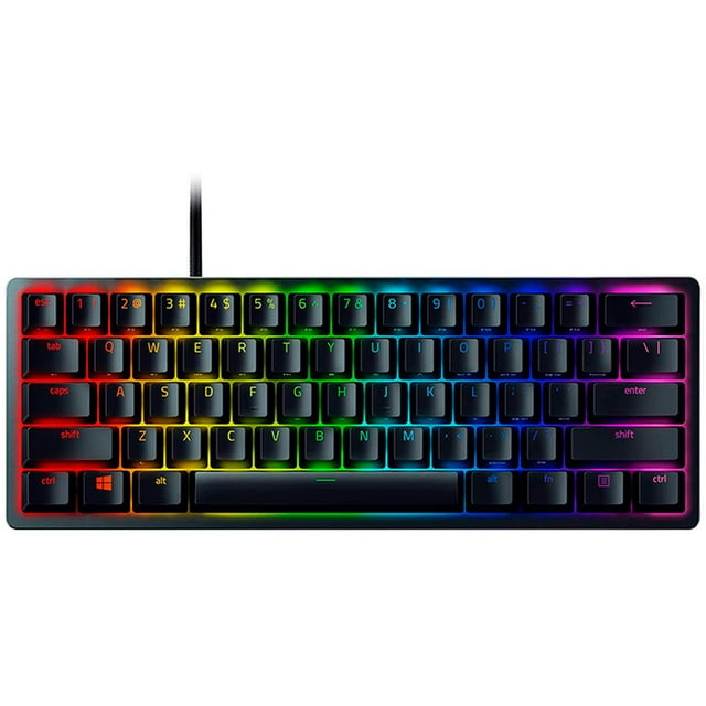 Teclado Mecanico RAZER HUNTSMAN Gamer Mini 60% Optical RGB Chroma Reacondicionado Razer HUNTSMAN Gamer Mini