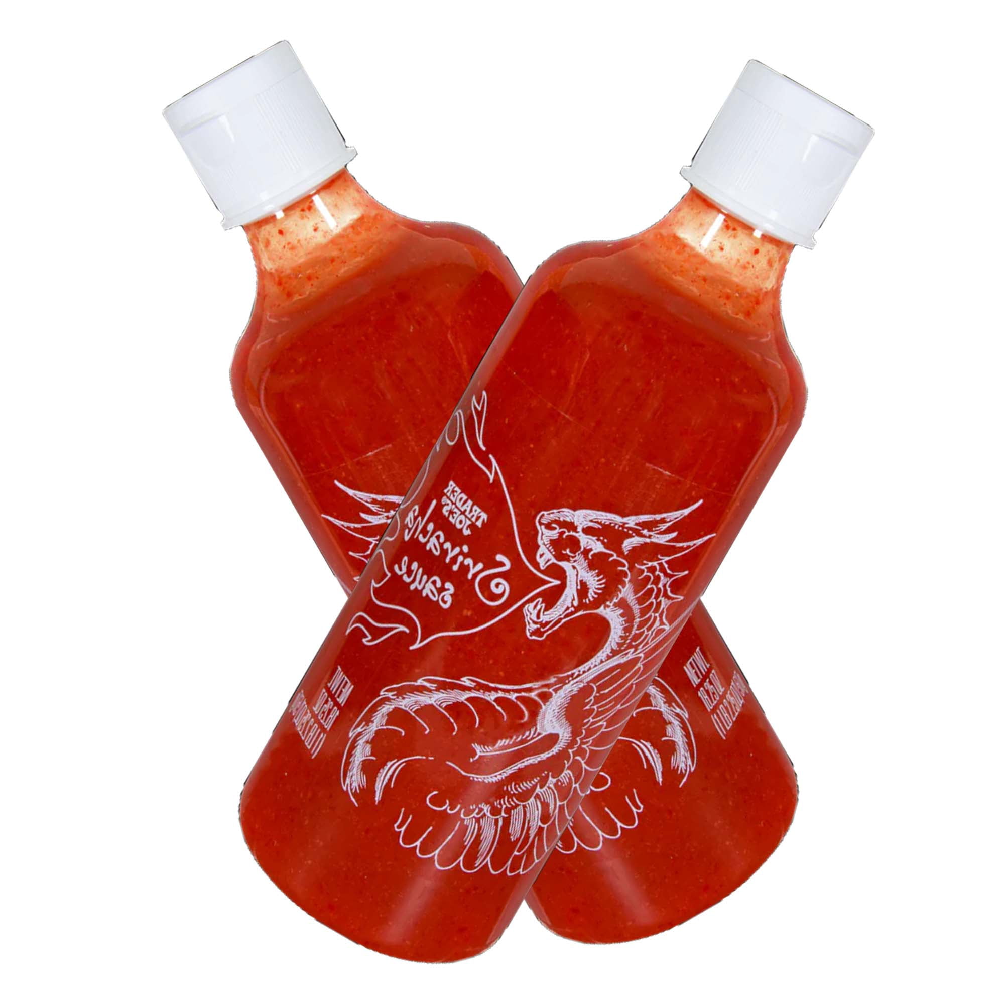 Trader Joe's Sriracha Sauce, Soy and Garlic - 18.25 oz, Pack of 3