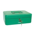 thumbnail image 3 of Caja metálica para efectivo de 10" con cerradura – Ideal para negocios, oficinas y uso personal, 3 of 6