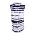 thumbnail image 2 of Nine West Women's Sleeveless Printed Blouse (10, Silver Multi), 2 of 2
