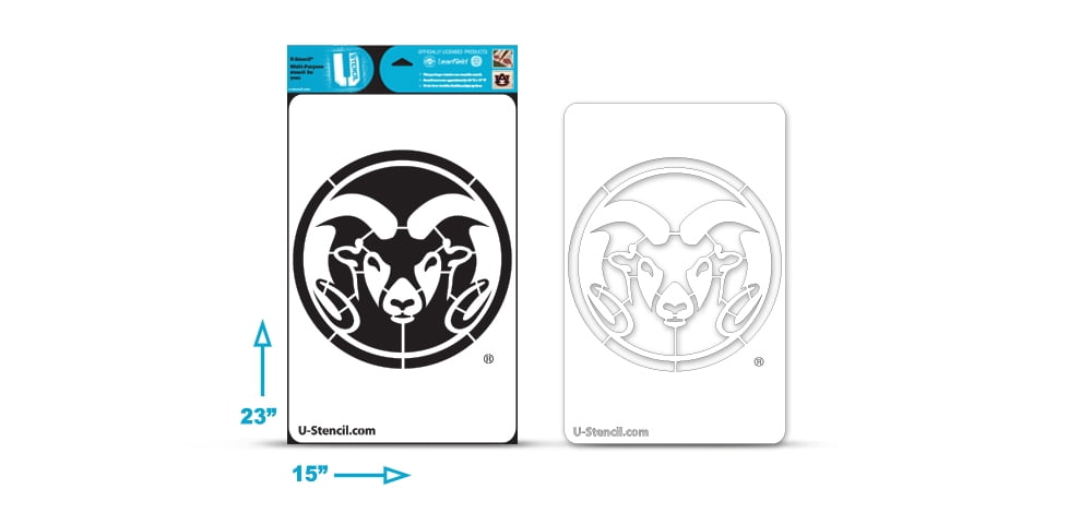 Shop Colorado State Rams Wall Decals & Graphics | College Sports