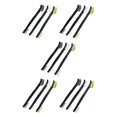 thumbnail image 3 of Naiovety 3 Pieces Mini Steel Wire Brush Burring Metal Home Rust Grinding Kits Polishing Household Brass Cleaning Tool Remover Set Nylon Type2 NO2, 3 of 6