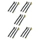 thumbnail image 2 of Bearachild 3 Pieces Mini Steel Wire Brush Household Rust Tool Nylon Grinding Metal Burring Brass Kits Polishing Set Home Cleaning Remover Type2 NO2, 2 of 6