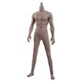 thumbnail image 1 of Figura de acción Hombre Figuras Modelos Accesorio de bricolaje Accesorios de decoración de la decoración del cuerpo desmontable para la decoración con la piel negra 1 Set Scienceny FN001625-03, 1 of 5