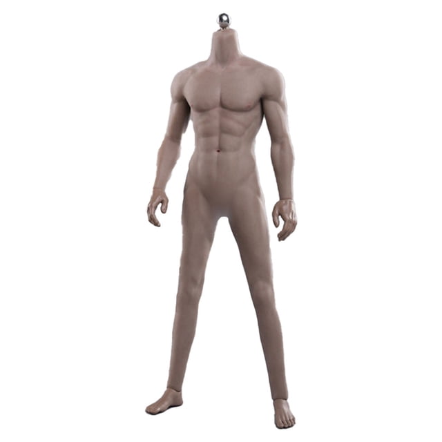 Figura de acción Hombre Figuras Modelos Accesorio de bricolaje Accesorios de decoración de la decoración del cuerpo desmontable para la decoración con la piel negra 1 Set Scienceny FN001625-03