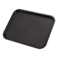 thumbnail image 6 of ZOENHOU 12 Pack 16 x 12 Inch Brown Fast Food Tray, Plastic Cafeteria Trays, Rectangular Serving Trays for Kitchen, Restaurant, 6 of 6