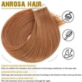 thumbnail image 3 of Extensiones de cabello Anrosa Tape en cabello natural castaño de 45 cm, 3 of 6