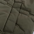 thumbnail image 6 of OGLCCG Boys Puffer Vest Wind Resistant Winter Sleeveless Quilted Full Zip Jacket Warm Padded Jacket for Outdoor Activities Size 5-15, 6 of 8